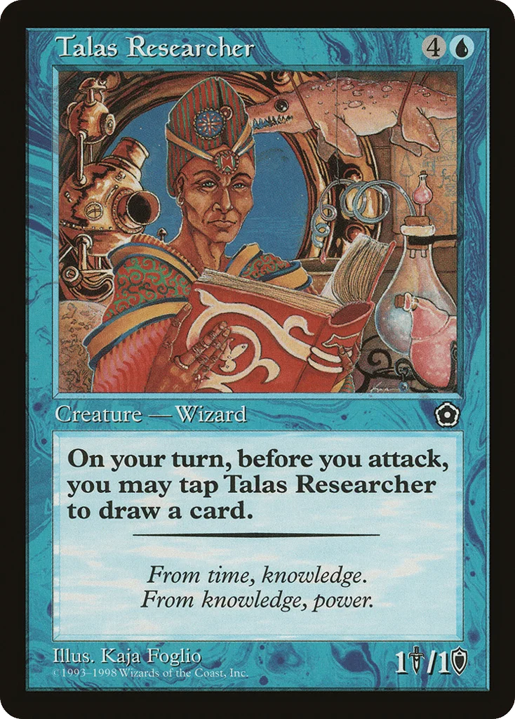 Talas Researcher · Portal Second Age