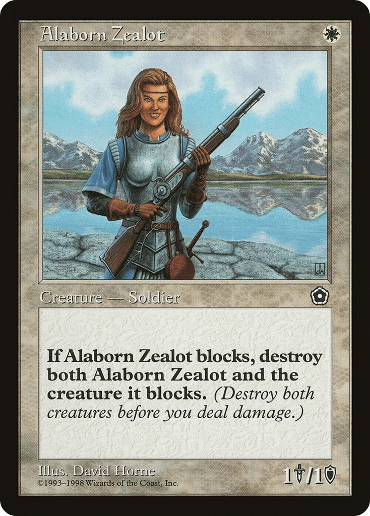 Alaborn Zealot · Portal Second Age