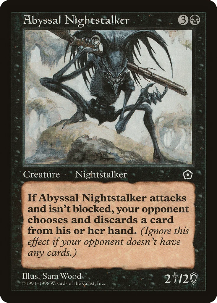 Abyssal Nightstalker · Portal Second Age