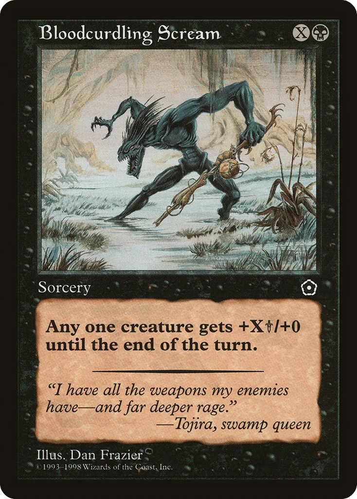 Bloodcurdling Scream · Portal Second Age