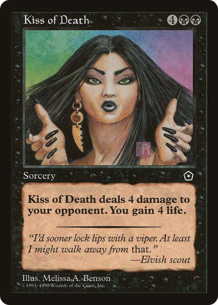 Kiss of Death · Portal Second Age