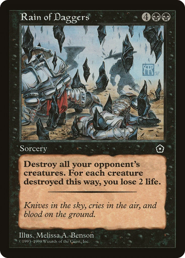 Rain of Daggers · Portal Second Age