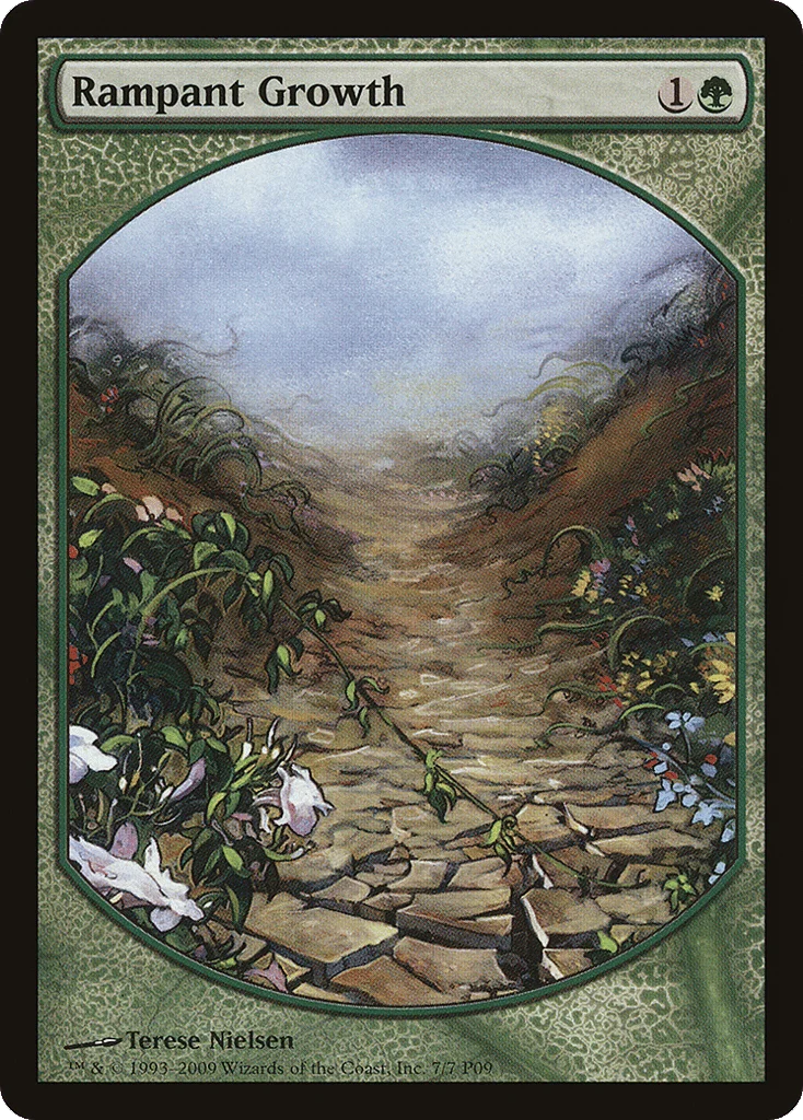 Rampant Growth · Magic Player Rewards 2009