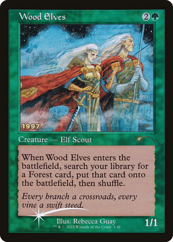 Wood Elves · 30th Anniversary Play Promos