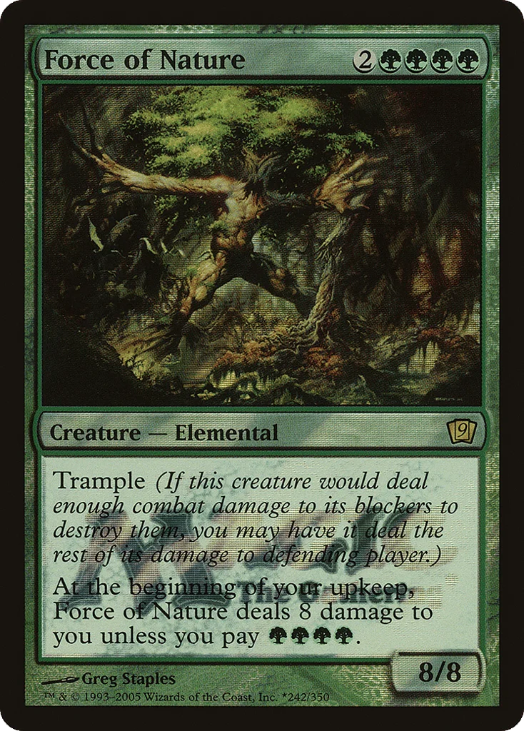 Force of Nature · Ninth Edition Promos