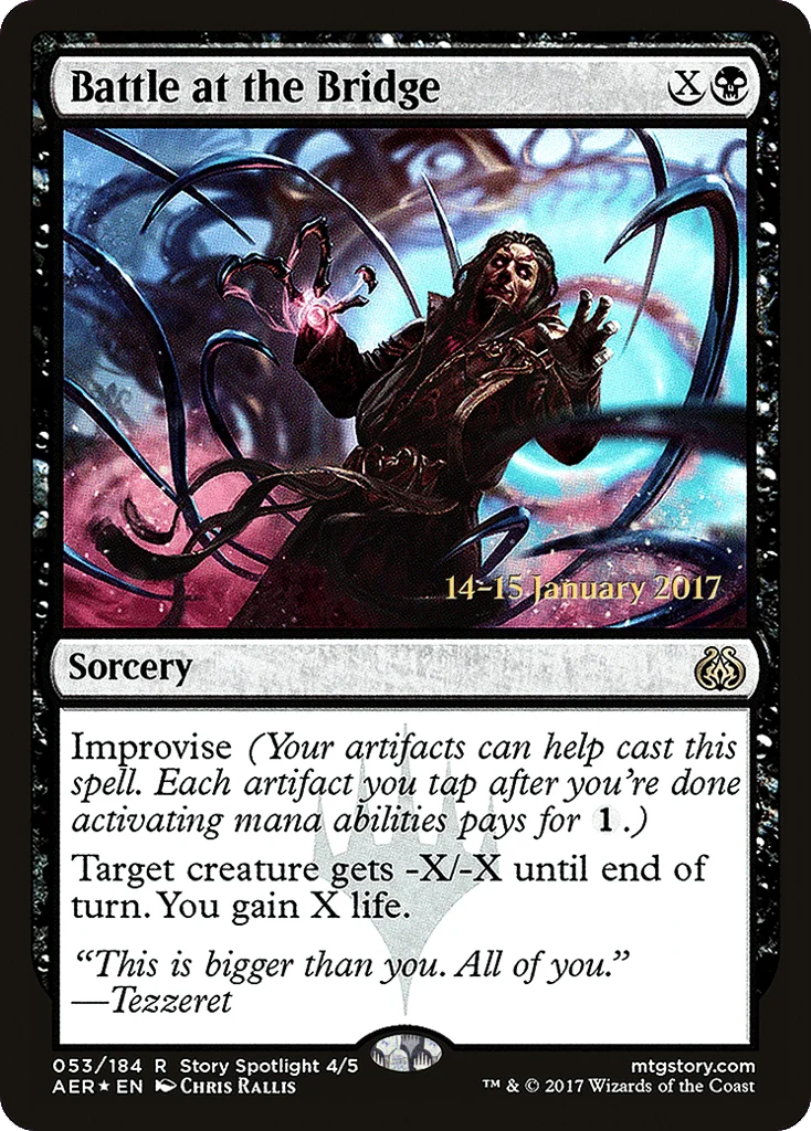 Battle at the Bridge · Aether Revolt Promos
