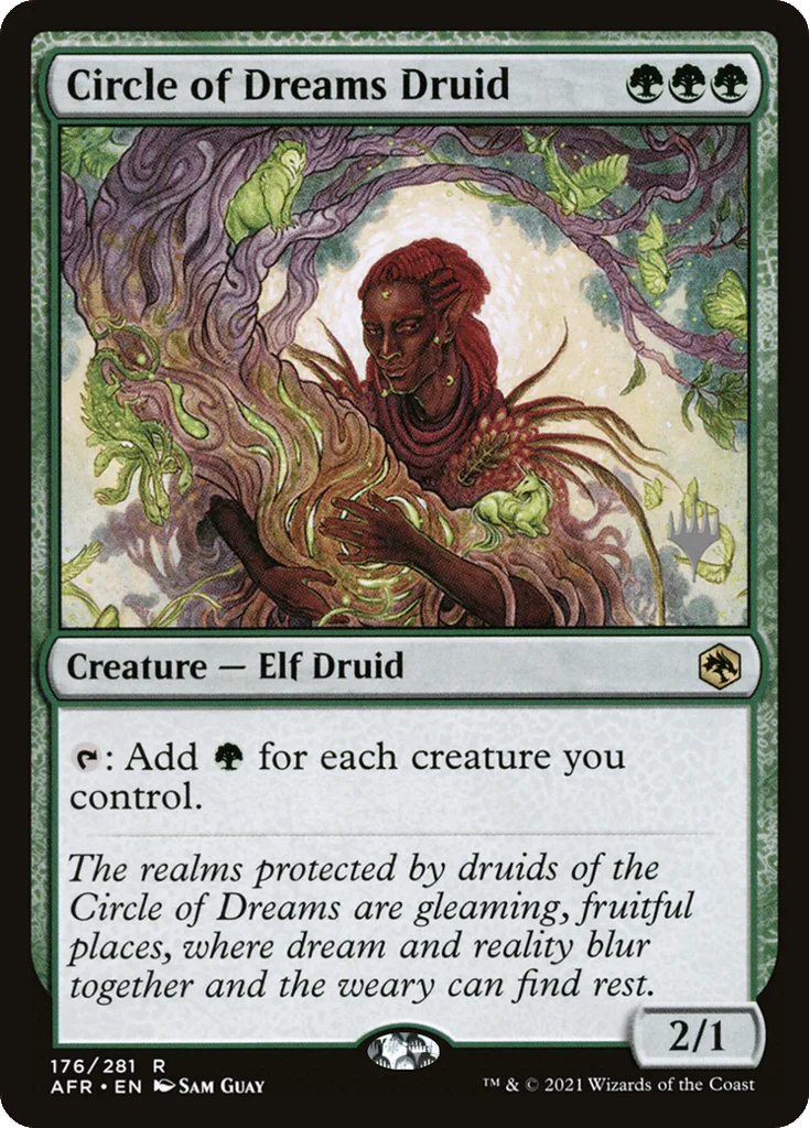 Circle of Dreams Druid · Adventures in the Forgotten Realms Promos