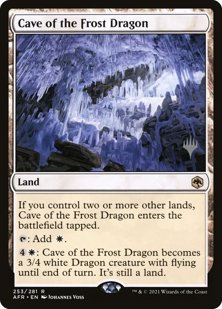 Cave of the Frost Dragon · Adventures in the Forgotten Realms Promos