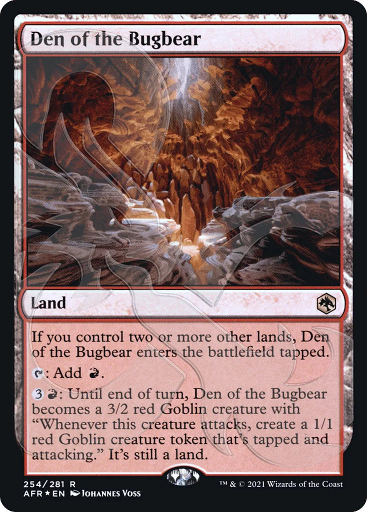 Den of the Bugbear · Adventures in the Forgotten Realms Promos
