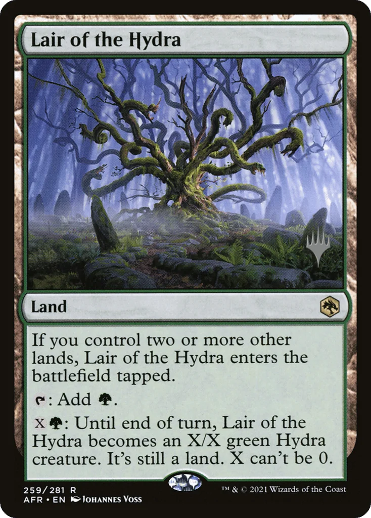 Lair of the Hydra · Adventures in the Forgotten Realms Promos