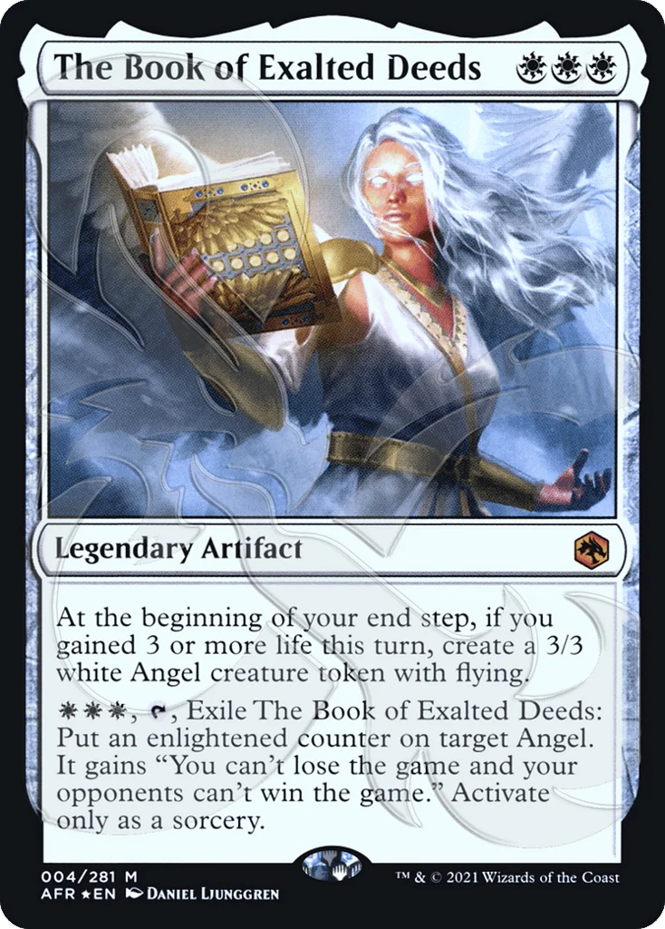 The Book of Exalted Deeds · Adventures in the Forgotten Realms Promos