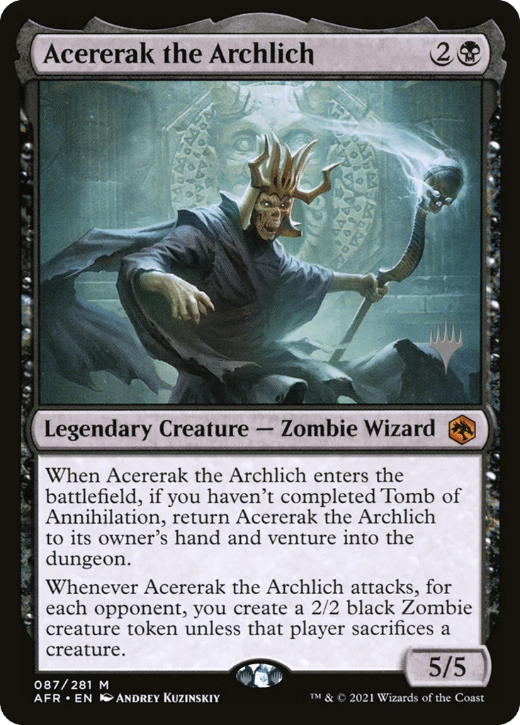 Acererak the Archlich · Adventures in the Forgotten Realms Promos