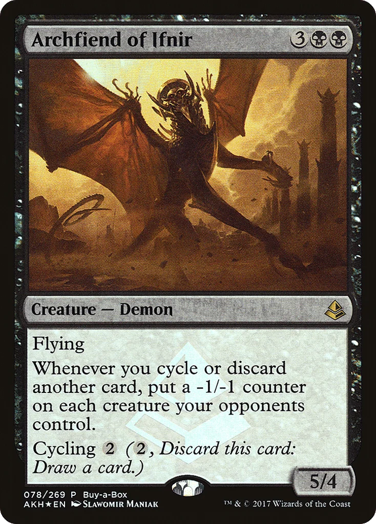 Archfiend of Ifnir · Amonkhet Promos