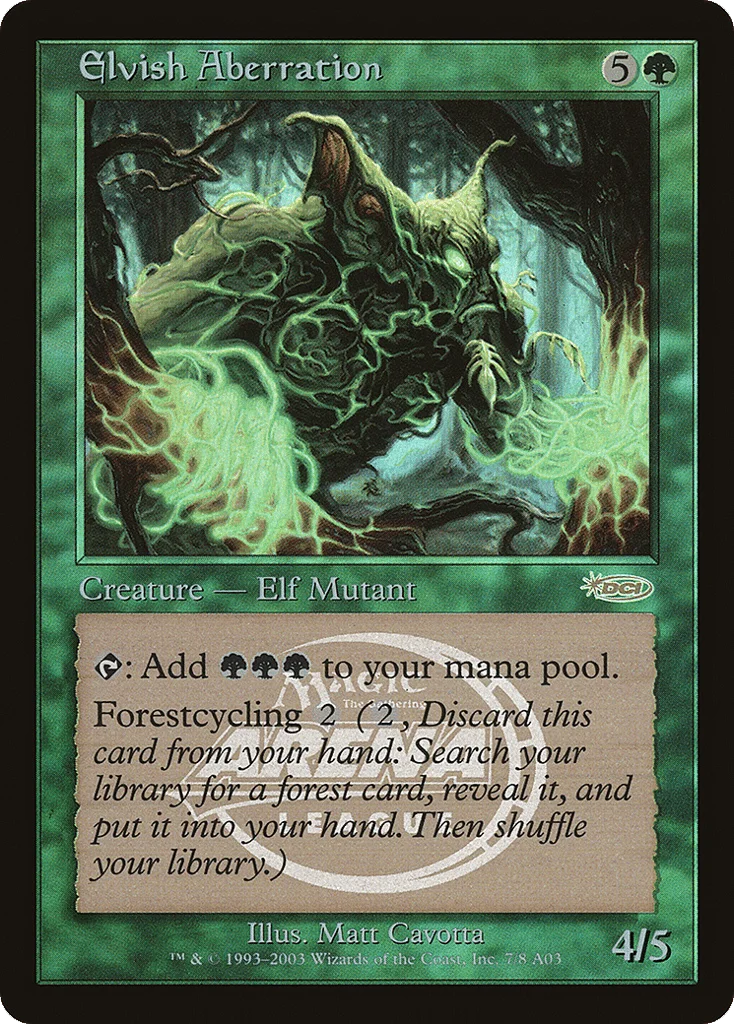 Elvish Aberration · Arena League 2003