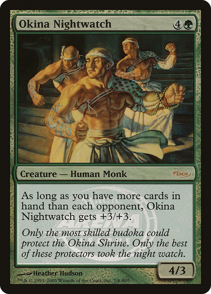 Okina Nightwatch · Arena League 2005