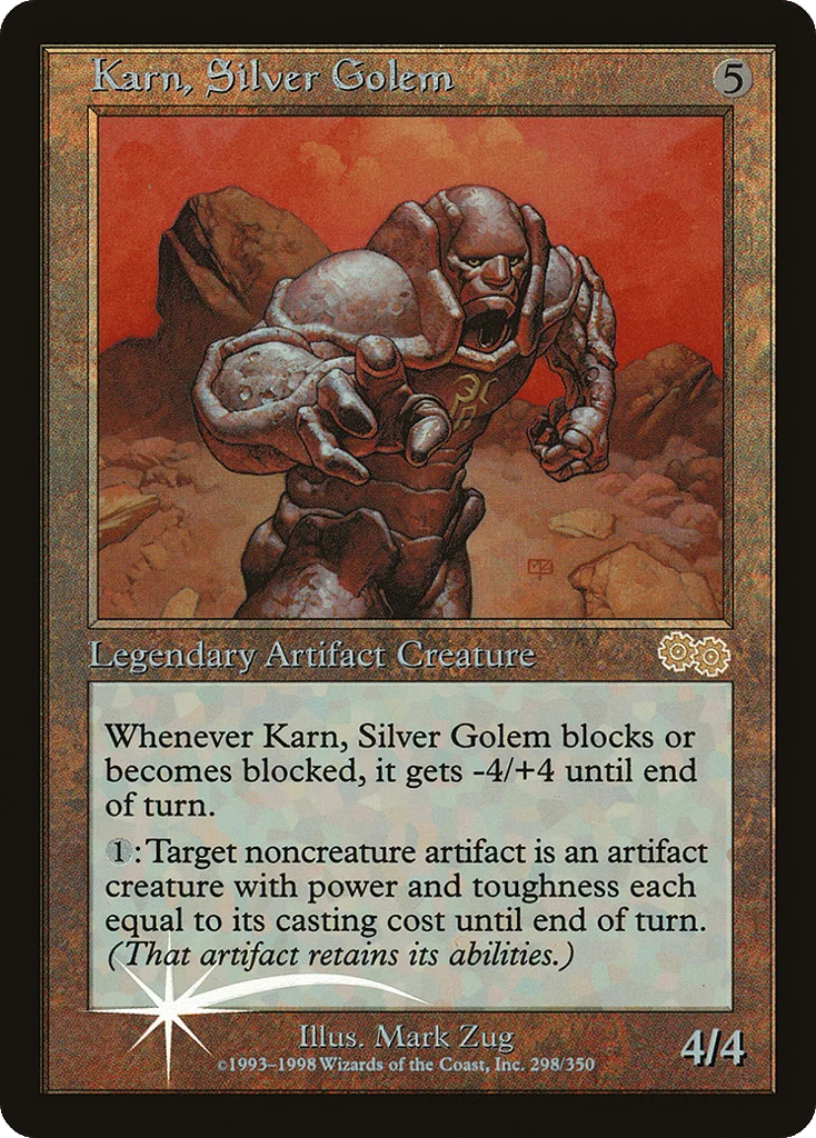 Karn, Silver Golem · Arena League 1999