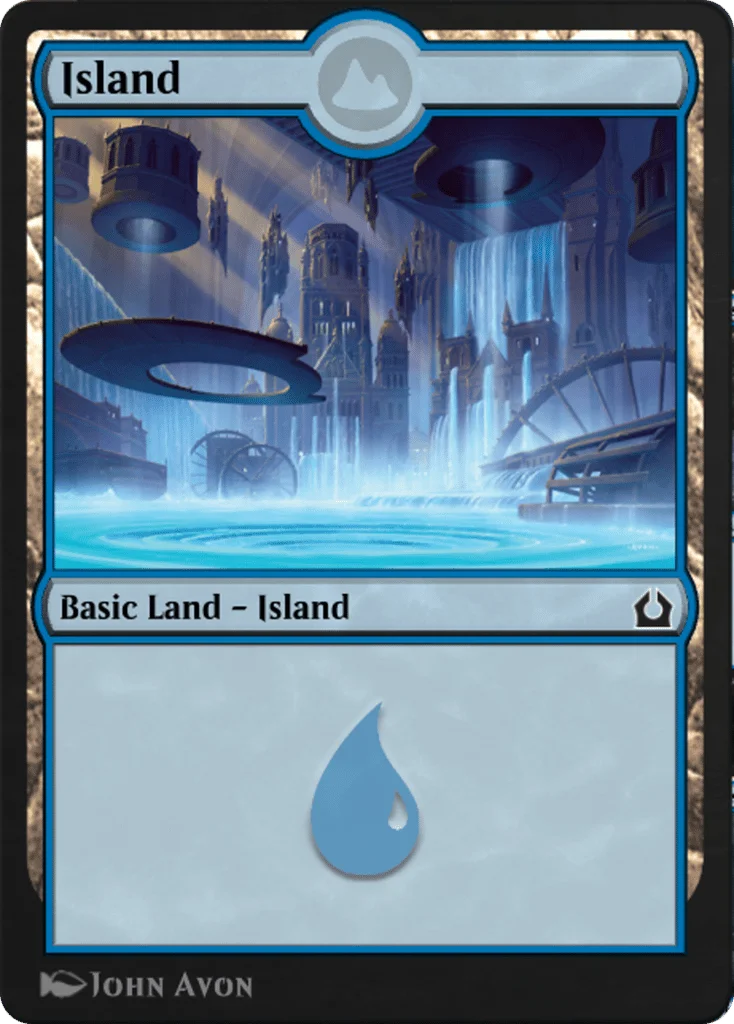 Island · MTG Arena Promos