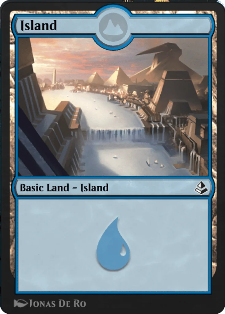 Island · MTG Arena Promos