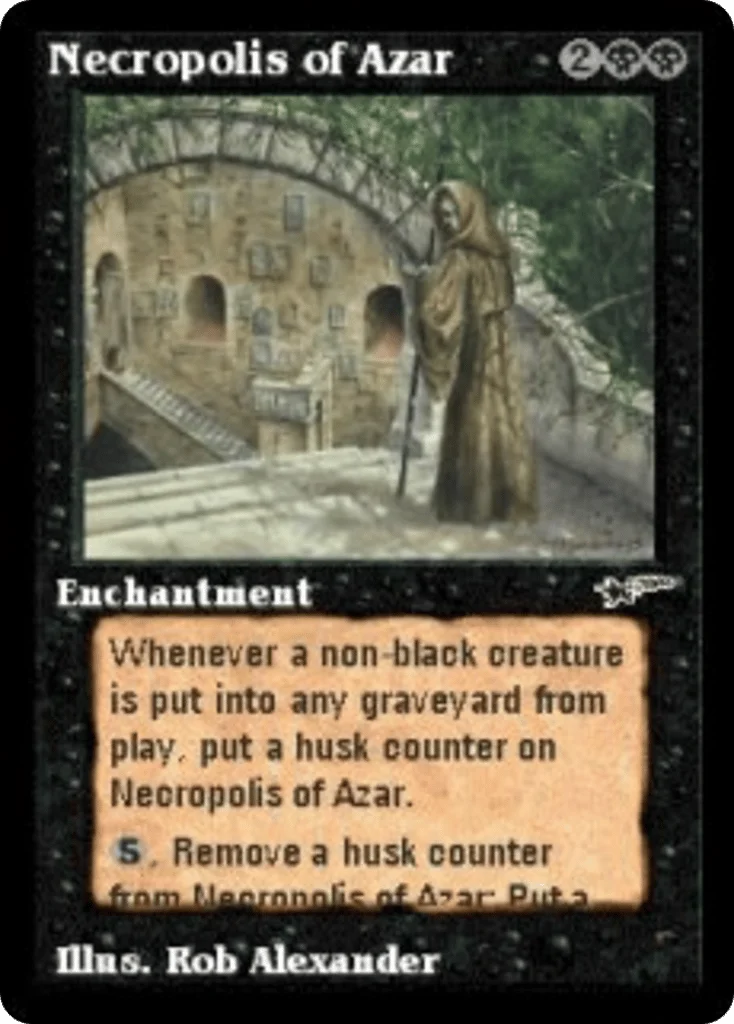 Necropolis of Azar · Astral Cards