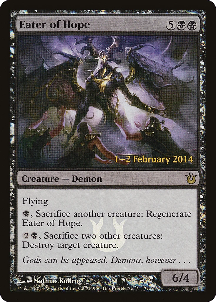 Eater of Hope · Born of the Gods Promos