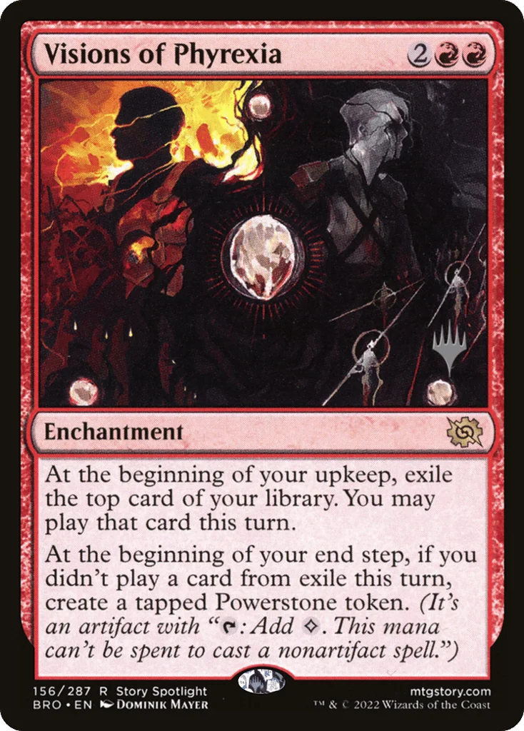 Visions of Phyrexia · The Brothers' War Promos