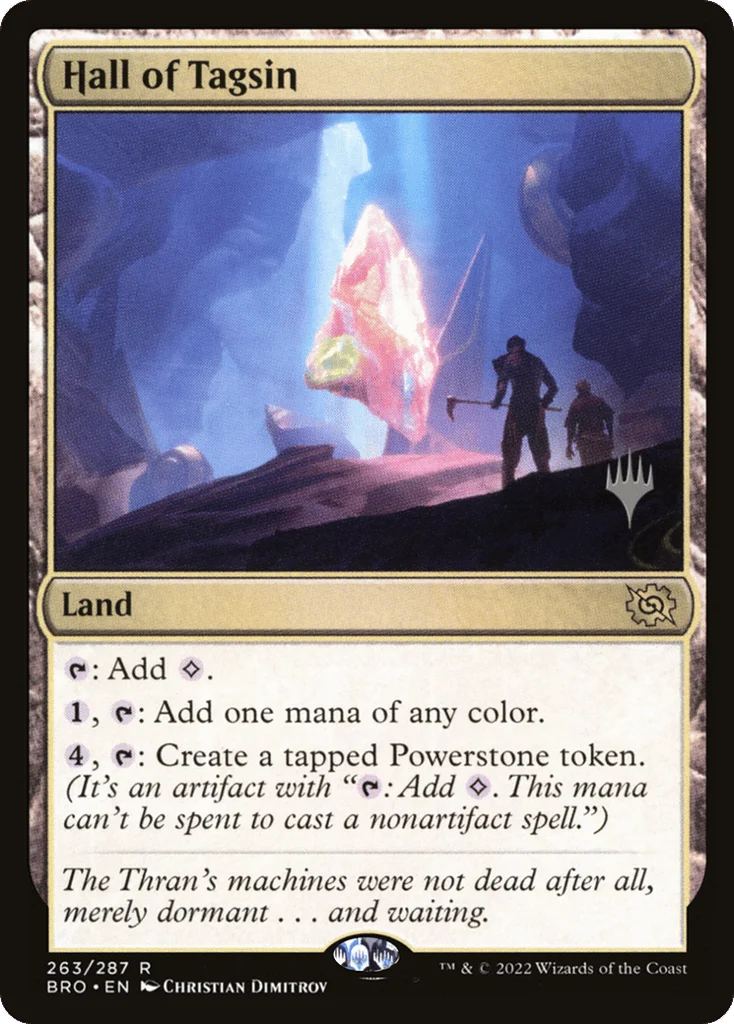 Hall of Tagsin · The Brothers' War Promos