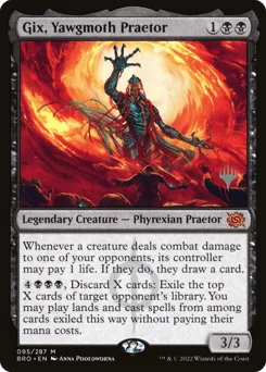 Gix, Yawgmoth Praetor