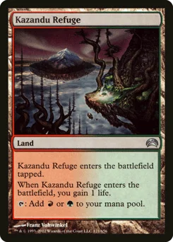 Kazandu Refuge