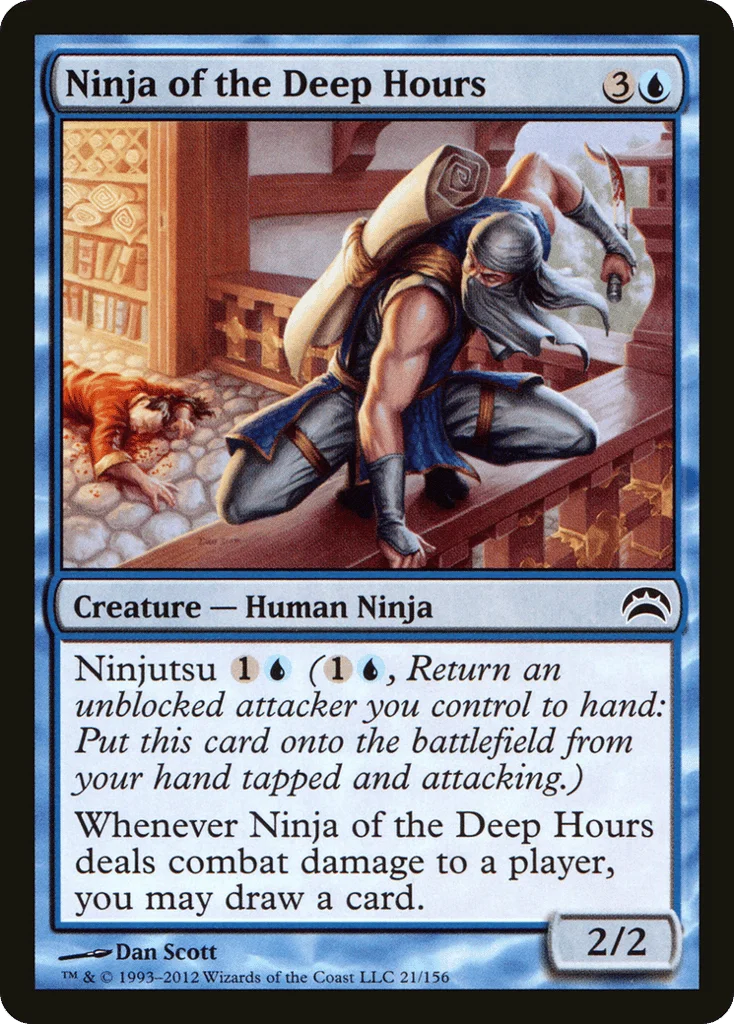 Ninja of the Deep Hours · Planechase 2012