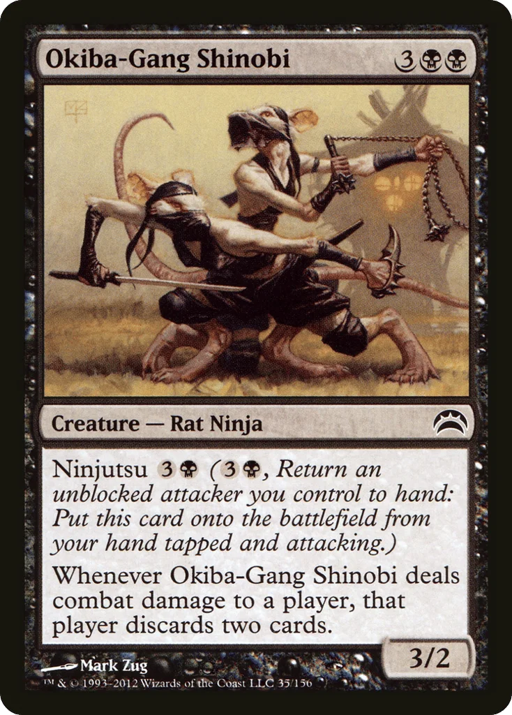 Okiba-Gang Shinobi · Planechase 2012