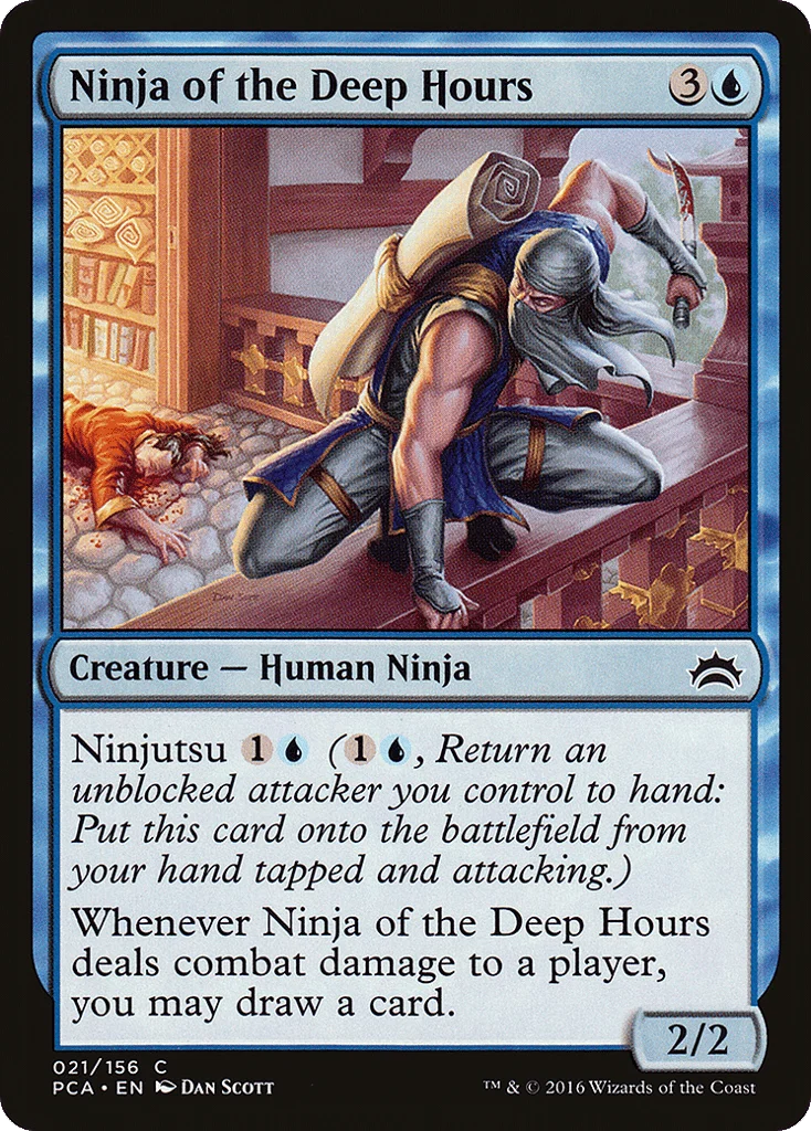 Ninja of the Deep Hours · Planechase Anthology
