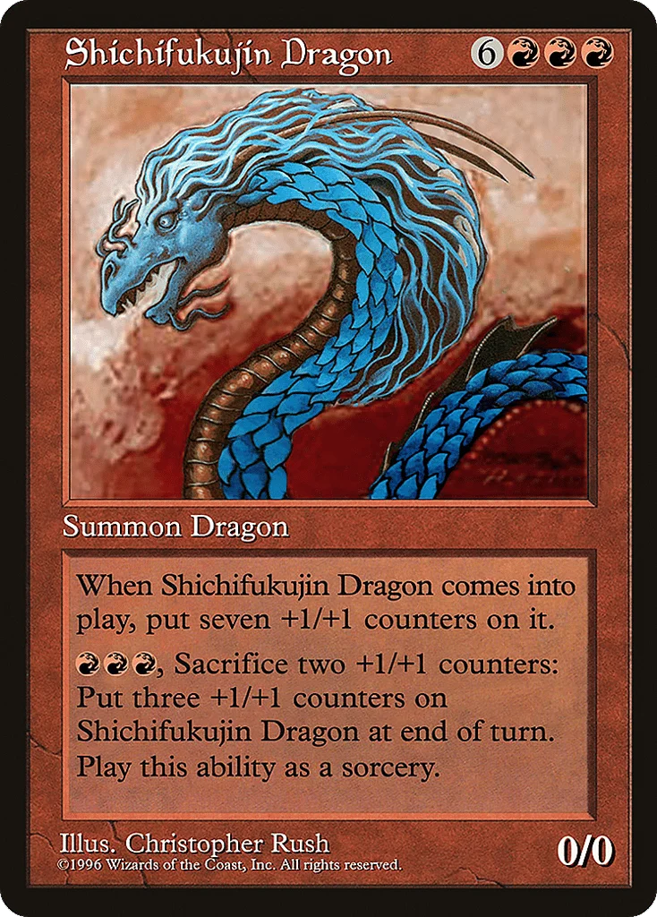 Shichifukujin Dragon · Celebration Cards