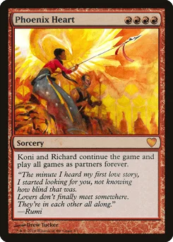 Phoenix Heart