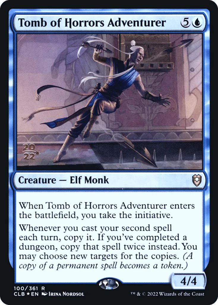 Tomb of Horrors Adventurer · Battle for Baldur's Gate Promos