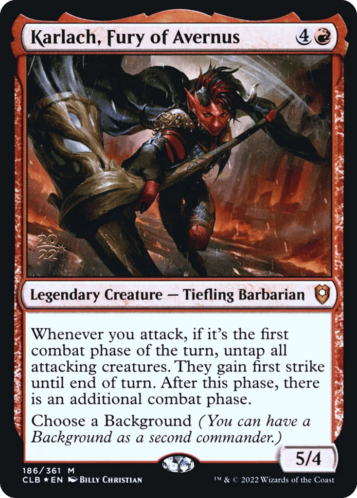 Karlach, Fury of Avernus · Battle for Baldur's Gate Promos