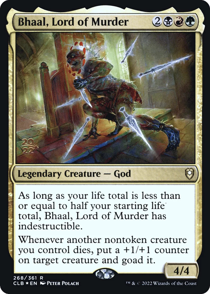 Bhaal, Lord of Murder · Battle for Baldur's Gate Promos