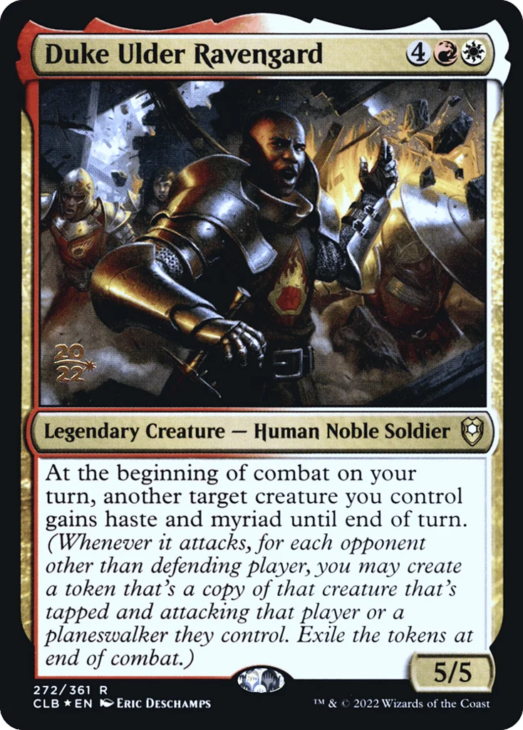 Duke Ulder Ravengard · Battle for Baldur's Gate Promos