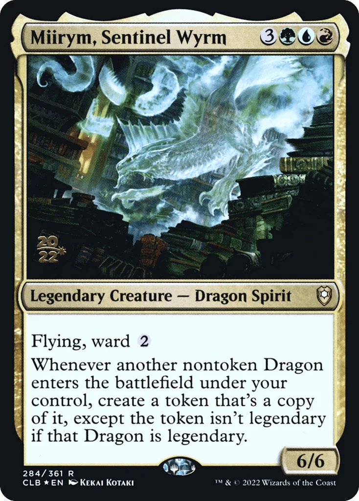 Miirym, Sentinel Wyrm · Battle for Baldur's Gate Promos