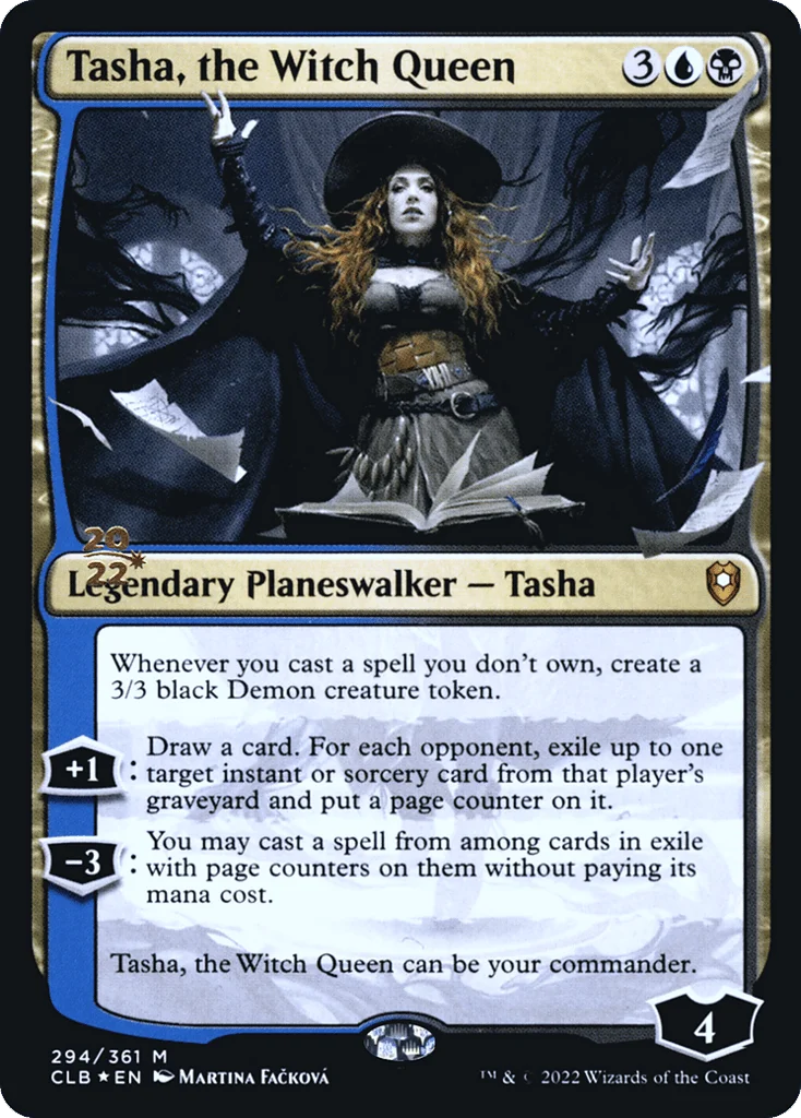 Tasha, the Witch Queen · Battle for Baldur's Gate Promos