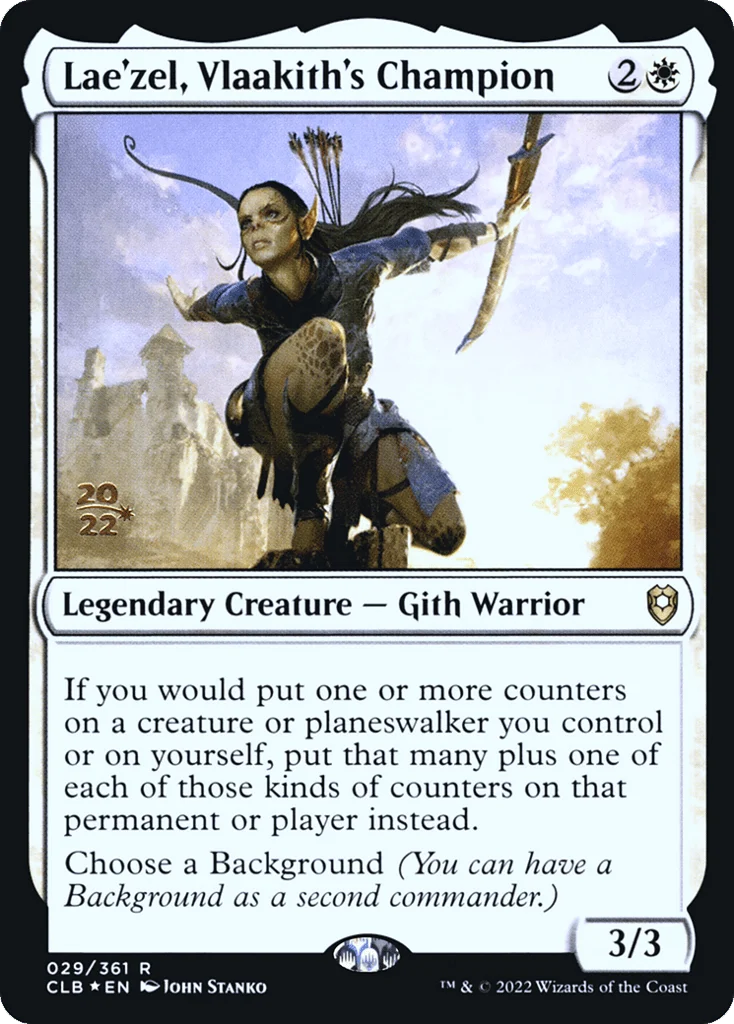 Lae'zel, Vlaakith's Champion · Battle for Baldur's Gate Promos