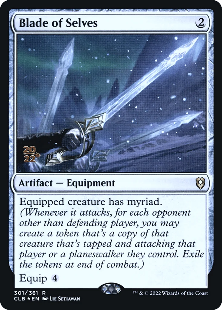Blade of Selves · Battle for Baldur's Gate Promos