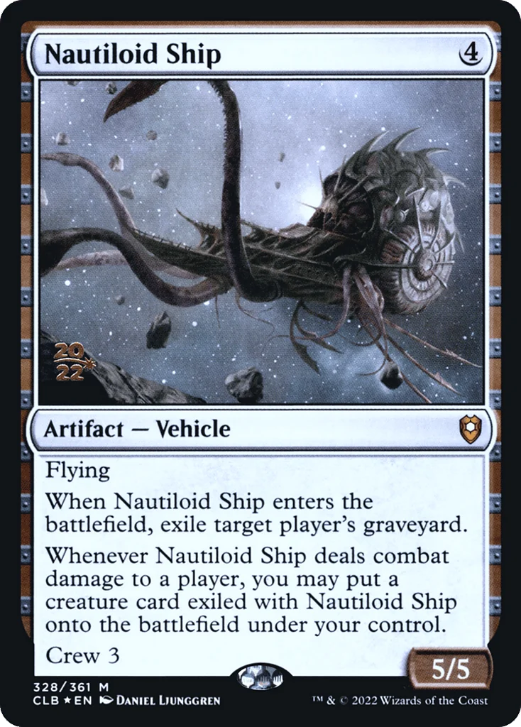 Nautiloid Ship · Battle for Baldur's Gate Promos