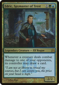 Edric, Spymaster of Trest