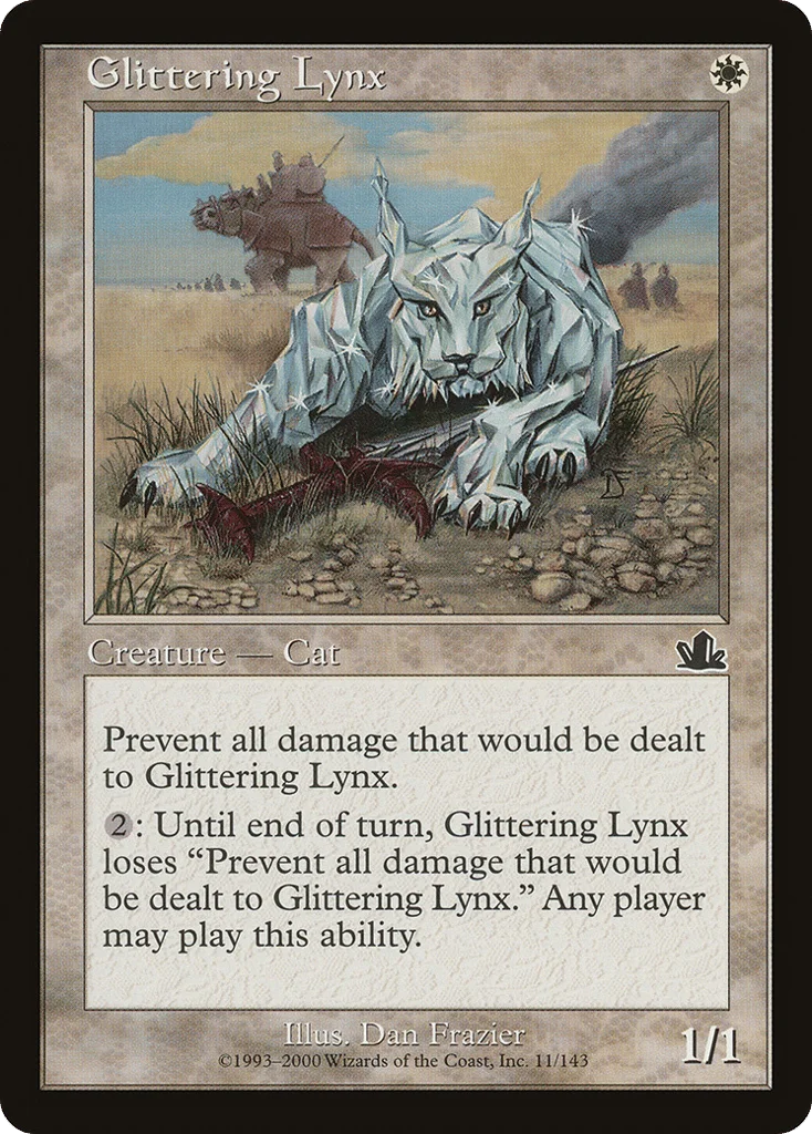 Glittering Lynx · Prophecy