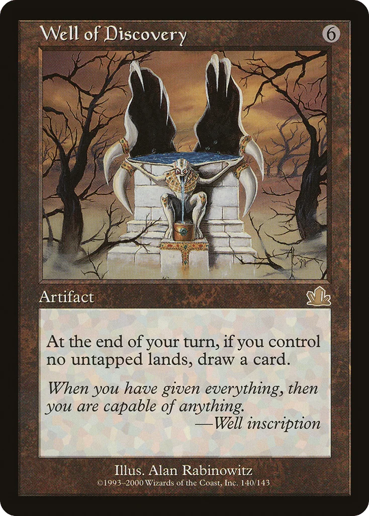 Well of Discovery · Prophecy