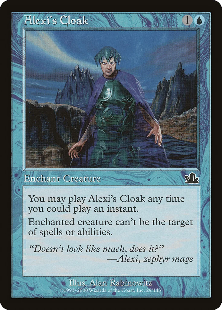 Alexi's Cloak · Prophecy