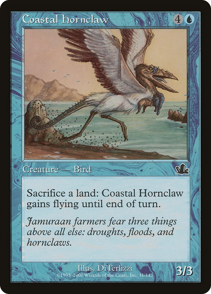 Coastal Hornclaw · Prophecy