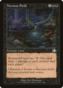 Noxious Field
