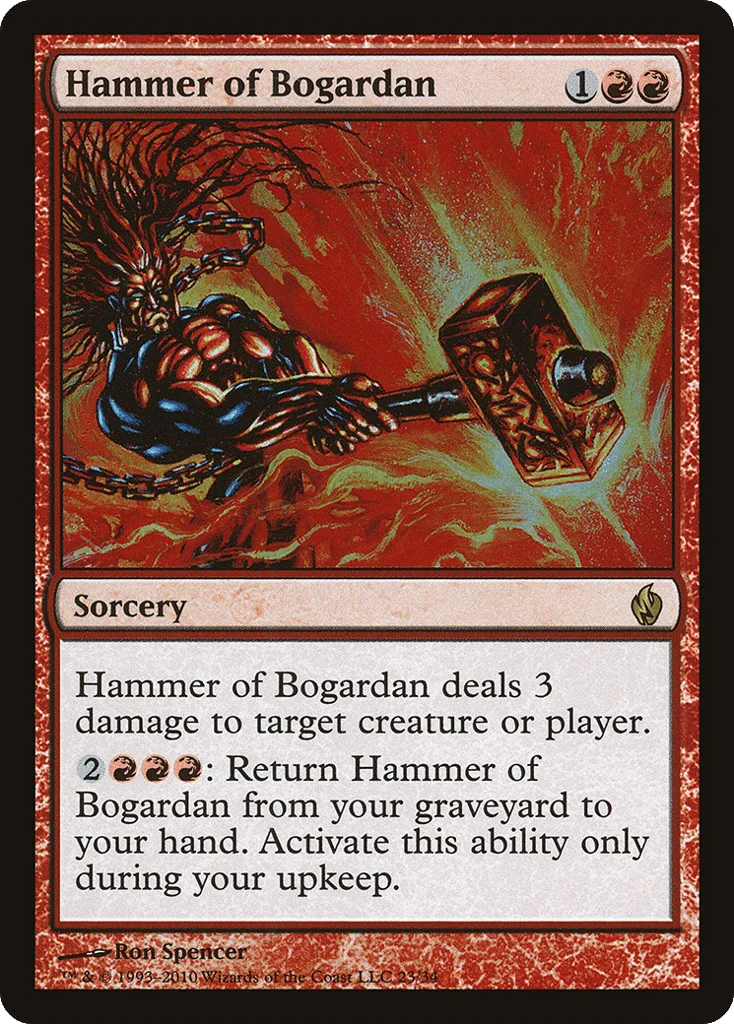 Hammer of Bogardan · Premium Deck Series: Fire and Lightning
