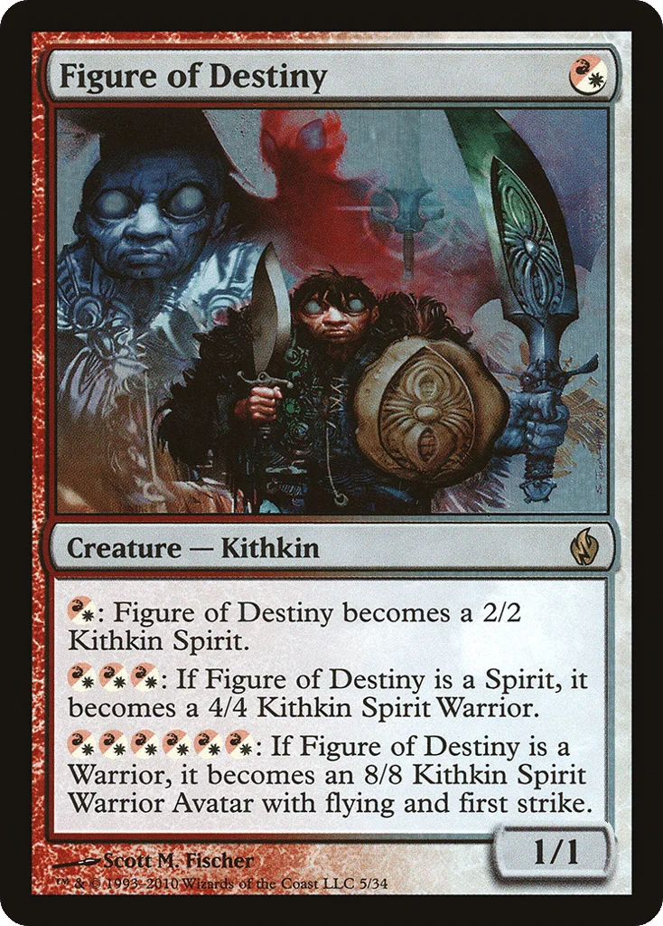 Figure of Destiny · Premium Deck Series: Fire and Lightning